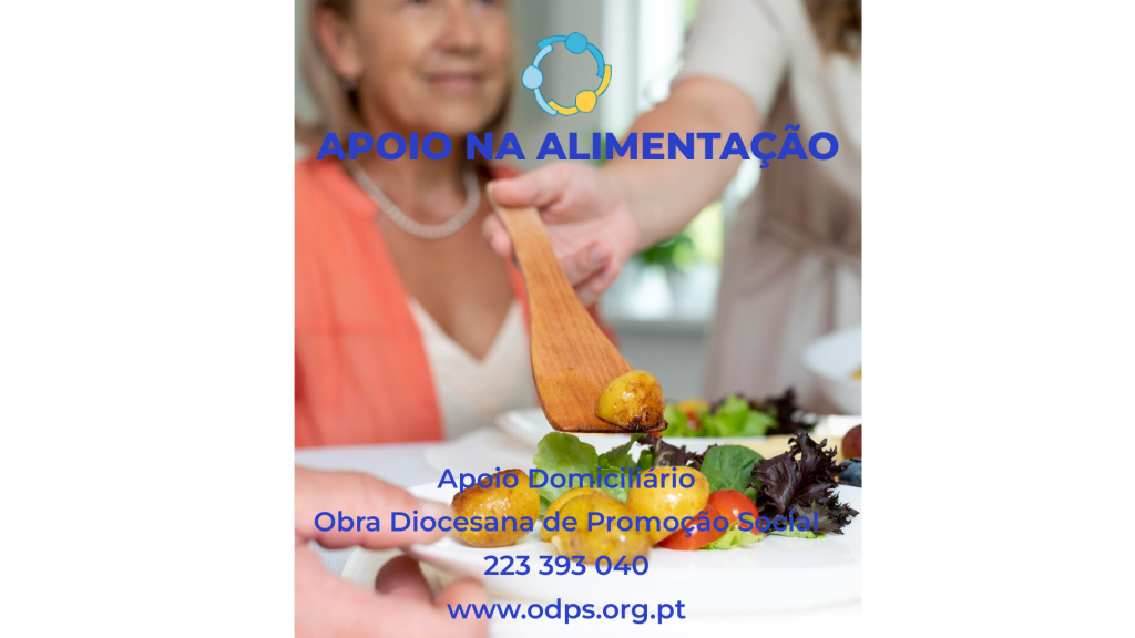 Apoio Domiciliário Apoio na Alimentação